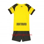 Borussia Dortmund Fodboldtrøjer Børn Hjemmebanesæt 2018/19 Kort ærmer